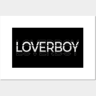 Loverboy Kinetic Typography Posters and Art